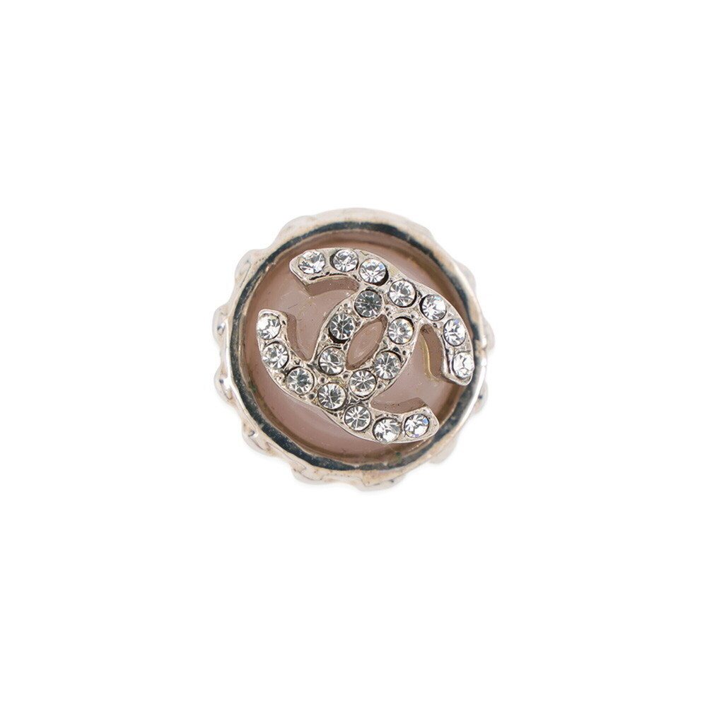 CHANEL Silver Brooch